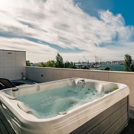 River Town View- Terraço com Jacuzzi Privado e Vista Rio Viana do Castelo Extérieur photo