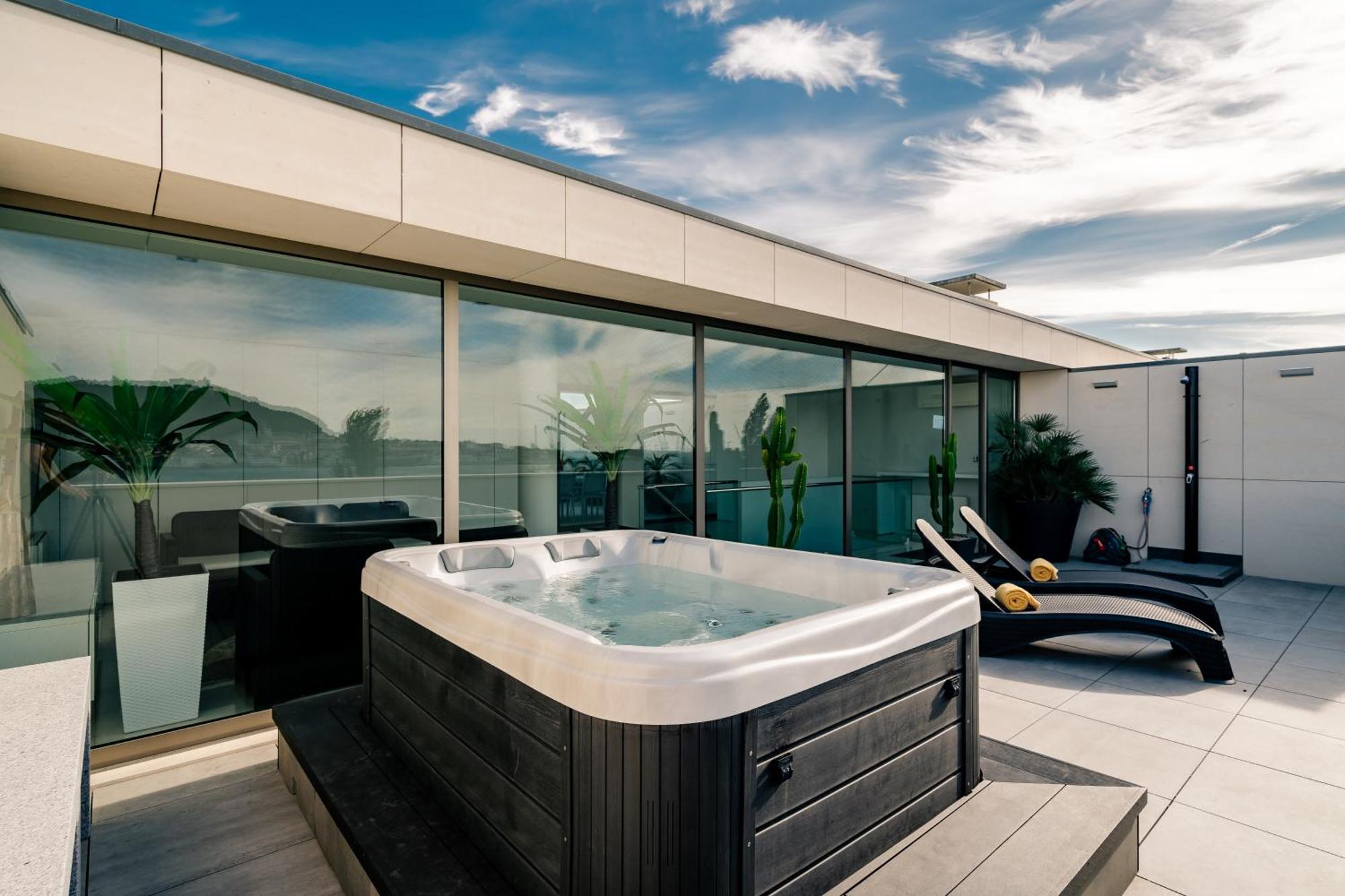 River Town View- Terraço com Jacuzzi Privado e Vista Rio Viana do Castelo Extérieur photo