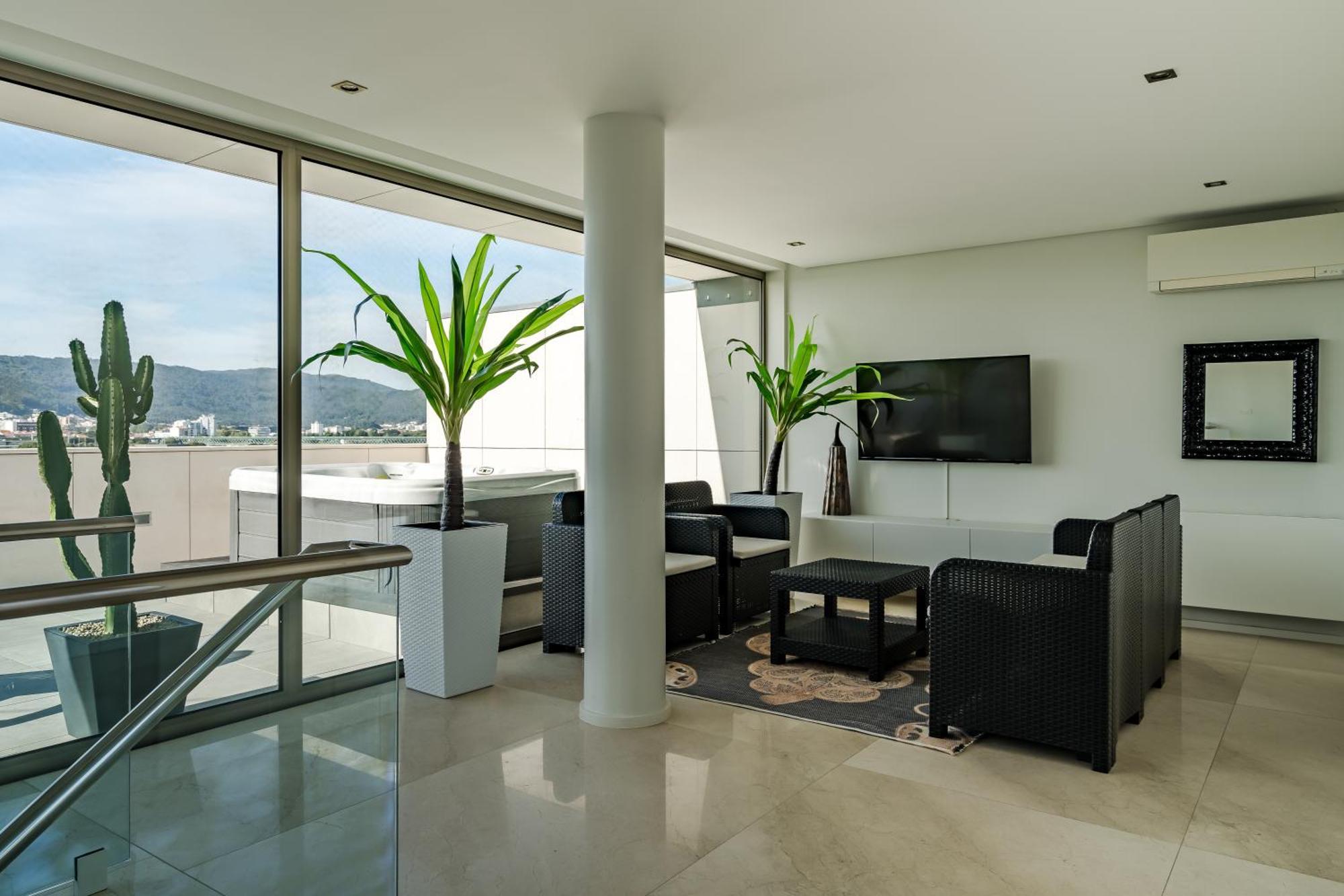 River Town View- Terraço com Jacuzzi Privado e Vista Rio Viana do Castelo Extérieur photo