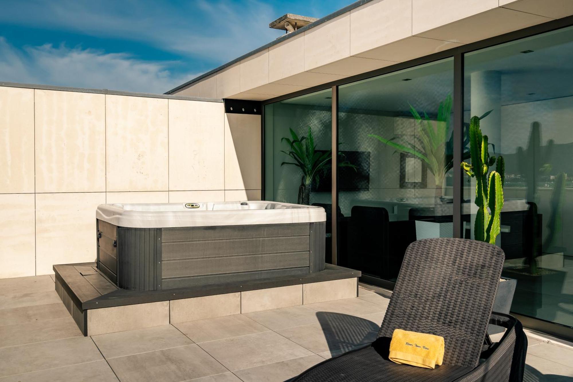 River Town View- Terraço com Jacuzzi Privado e Vista Rio Viana do Castelo Extérieur photo